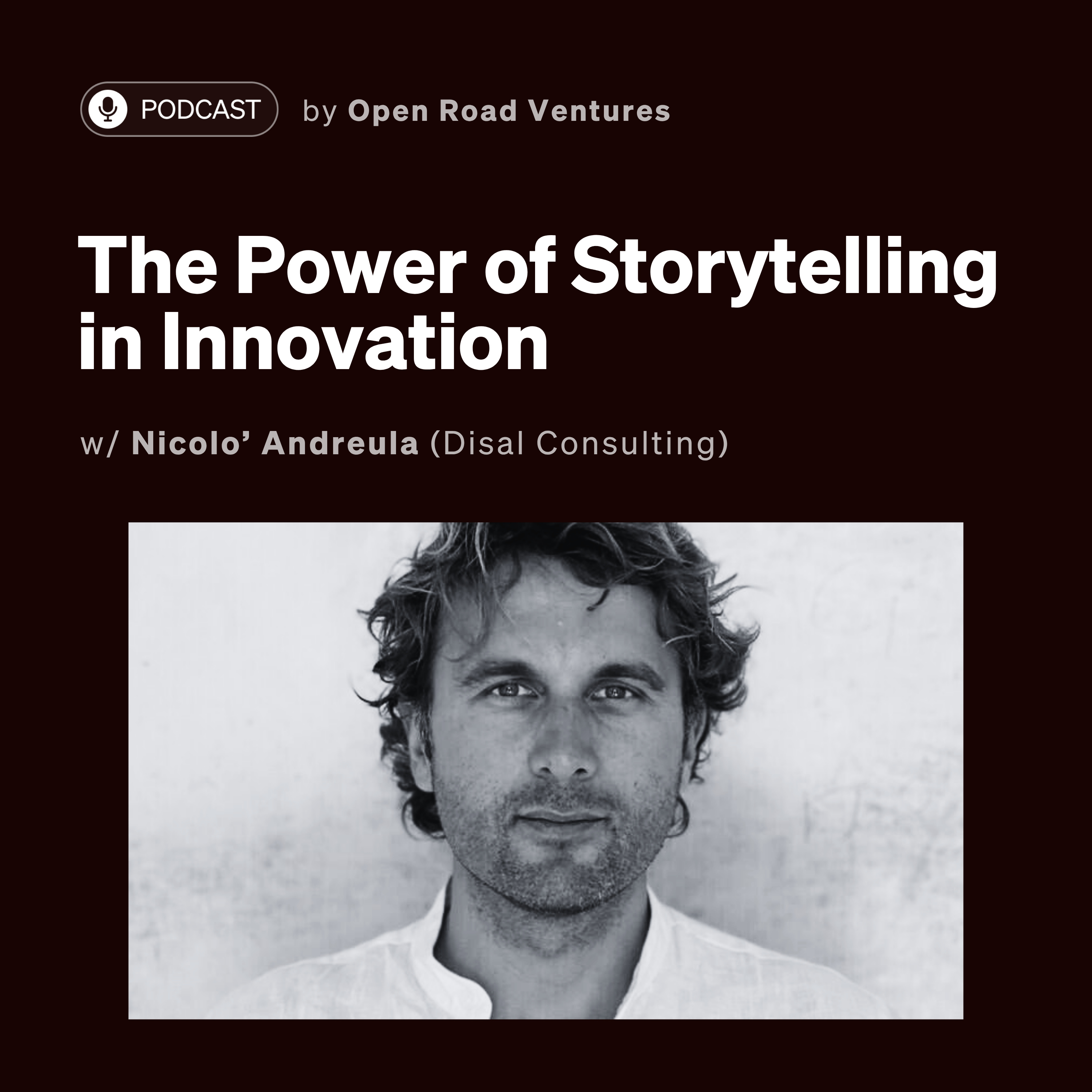 #15 - The Power of Storytelling in Innovation w/ Nicolo' Andreula (Disal Consulting)
